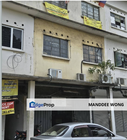 Pudu/ 20 Lengkungan Brunei/WTS RM2.5MIL/Ground/1StFloor/2NdFloor/KL, Kuala Lumpur, Pudu