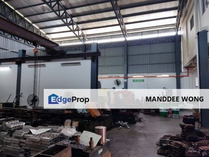 3 Storey Factory/WTS RM5.5MIL/MERANTI PUCHONG, Selangor, Puchong