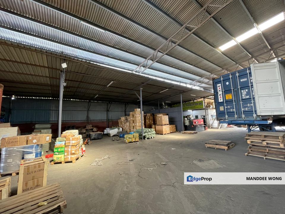 Ware House/ WTR 20,000k/Jalan Kebun , Selangor, Shah Alam