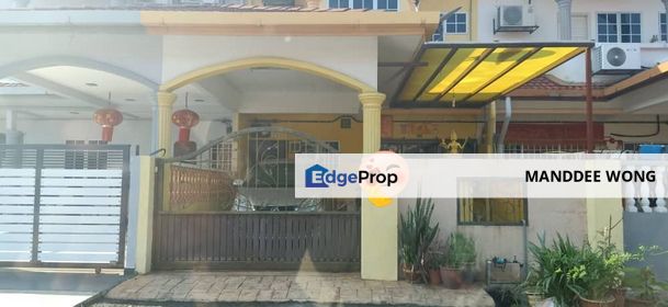 2 Storey House/WTS 600k/4R2B2CP/Sg Pinang Port Klang, Selangor, Klang