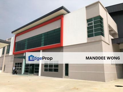 Semi-D factory/WTS 12,668Mil/West Meru Industrial Park Kapar, Selangor, Kapar 