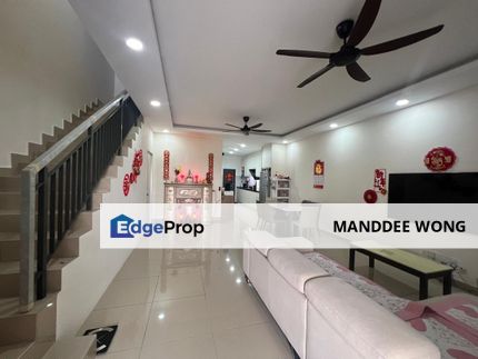 2 Storey House/Intermediate Unit/Nice Unit Facing Main Road And Guardhouse/WTS 840k/4R3B2CP/Rimbayu Starling, Selangor, Jenjarom