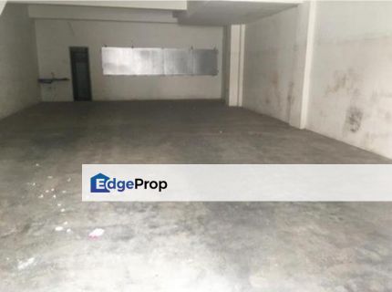  Ground Floor/EndLot/WTR 6000/Bandar Mahkota Cheras, Selangor, Cheras