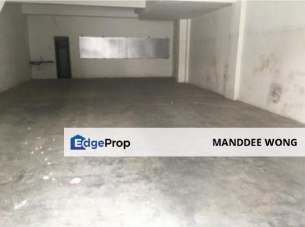  Ground Floor/EndLot/WTR 6000/Bandar Mahkota Cheras, Selangor, Cheras