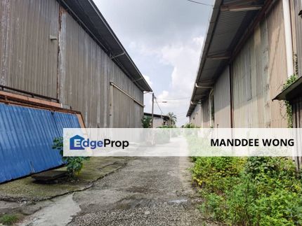  Adjoining  Warehouse Factory/WTR 22k/Meru Kapar , Selangor, Klang