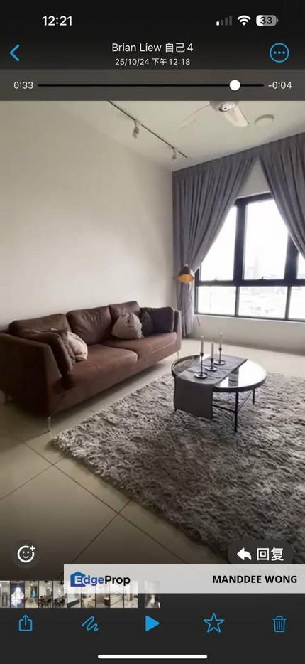 Novum Bangsar/WTS 800k/2B2B1CP/KL, Kuala Lumpur, Pantai Dalam/Kerinchi