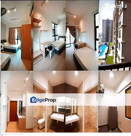 Grand Subang SS13/WTR 2200/3R1B/540sqft/Fully Furnished/Subang Jaya, Selangor, Subang Jaya