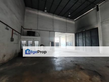 1.5 Storey Factory/WTR 13K/5000sqft/Meru/Klang, Selangor, Klang