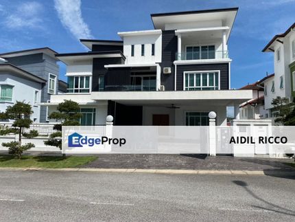 UNTUK DIJUAL BUNGALOW/BANGLO SUNGAI LONG KAJANG DEKAT SUNGAI LONG GOLF CLUB AND COUNTRY DAN SUSUR KELUAR  LEKAS/SILK HIGHWAY, Selangor, Bandar Sungai Long