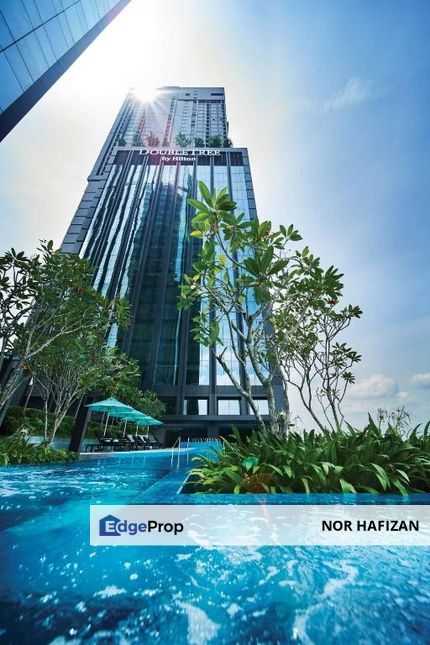 High Floor Hill10 @ i-City | Fully Furnished + Smart TV, Selangor, Shah Alam