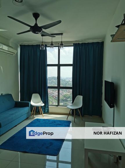 Vista Alam Residence Shah Alam – Semi Furnished 2R2B, Near LRT & UiTM, Selangor, Shah Alam