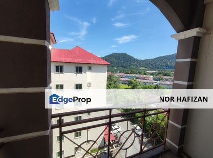 Bukit Permata, Lumut - Apartment Murah RM130k Untuk DiJual, Perak, Lumut