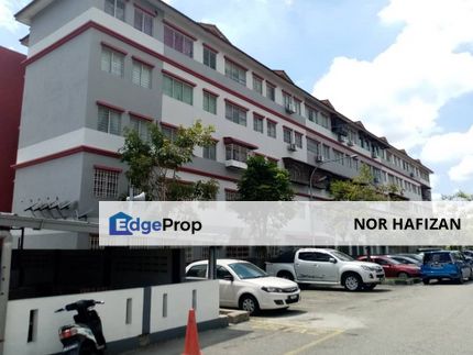 Bandar Saujana Putra Flat Low Cost RM129k untuk diJual, Selangor, Kuala Langat