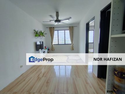 Cheras-Bandar Sri Permaisuri, Sri Penara Apartment untuk DiJual Near LRT Hot Area, Kuala Lumpur, Cheras