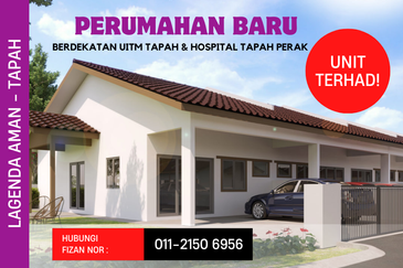 Taman Perwira Jaya, Tapah Perak