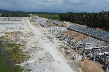 Taman Perwira Jaya, Tapah Perak