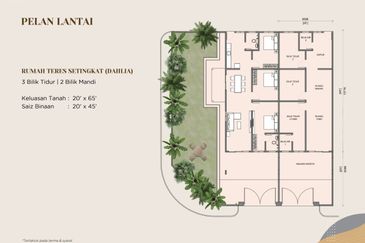 Taman Perwira Jaya, Tapah Perak