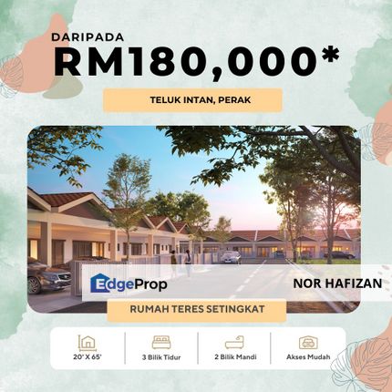 𝐋𝐚𝐠𝐞𝐧𝐝𝐚 𝐓𝐞𝐥𝐮𝐤 𝐈𝐧𝐭𝐚𝐧 - New Unit Teres Setingkat, Perak, Hilir Perak