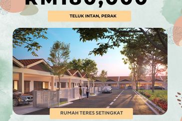 TAMAN LAGENDA TELUK INTAN