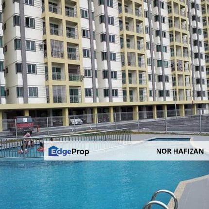 Apartment Anjung Lekir, - near Tol Sitiawan untuk DiJual, Perak, Manjung