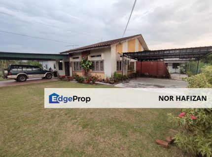 Kampong Serdang, Setiawan- Rumah Bungalow Untuk diJual [Laman yang Luas] , Perak, Manjung