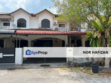 Taman Desa Manjung Raya -Rumah  Teres Dua Tingkat Untuk DiJual, Perak, Manjung