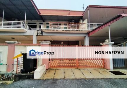 Gerbang Meru Indah- Double Storey Terrace [Park Guarded & Gated] FOR SALE, Perak, Ipoh