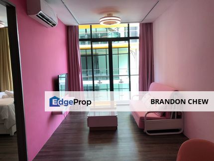 Jalan Stapok Utama HK Square 1 BedRoom 1 BathRoom Fully Furnished Unit For Sale, Sarawak, Kuching