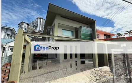 Double Storey Semi D at Jalan Urat Mata For Sale, Sarawak, Kuching
