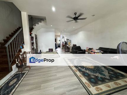 Double Storey Intermediate Terrace House For Sale, Sarawak, Kuching