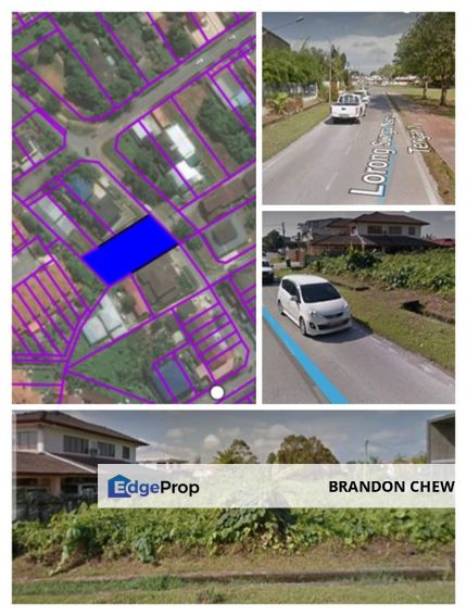 Land @ hua sin garden, lorong sungai maong tengah 1, Sarawak, Kuching