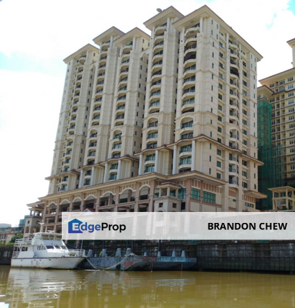 Riverine emerald for sale 3bed 2bath 1385sqft, Sarawak, Kuching