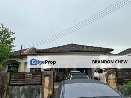 Single storey semi-detached house @ muara tuang, Sarawak, Kota Samarahan