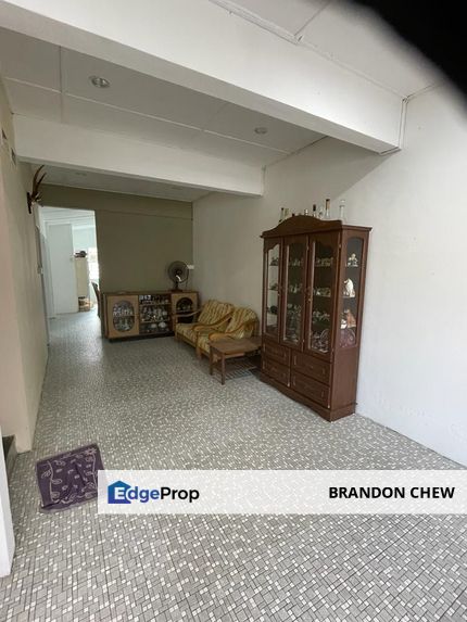 2 storey terrace corner house @ poh kwong park, Sarawak, Kuching