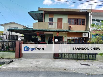 2 storey semi-detached house @ poh ming park, Sarawak, Kuching