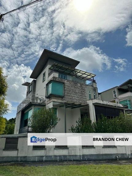 4 storey detached house @ symphony lane taman seng goon, Sarawak, Kuching