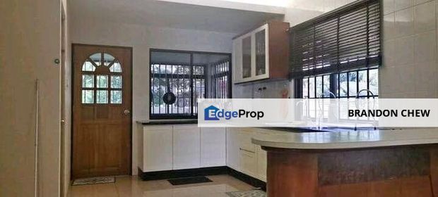 Semi-detached house @ hui sing garden, Sarawak, Kuching