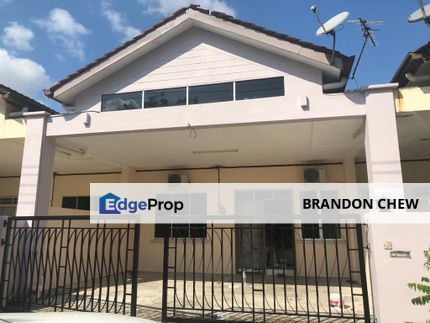 Single storey terrace house @ taman kalien, kota sentosa, Sarawak, Kuching
