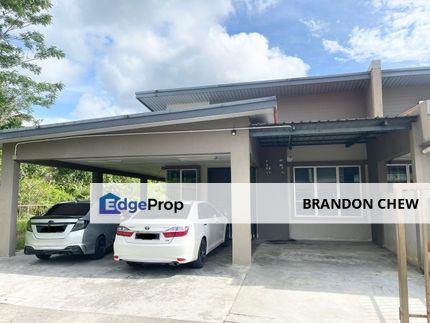 Single storey corner terrace house @ 11 miles, Sarawak, Kuching