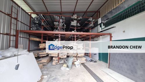 Semi-d warehouse @ muara tabuan light industrial park, Sarawak, Kuching