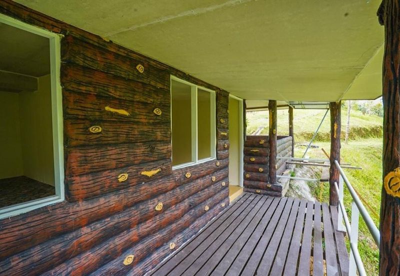 Bungalow retreat centre @ skuduk serian