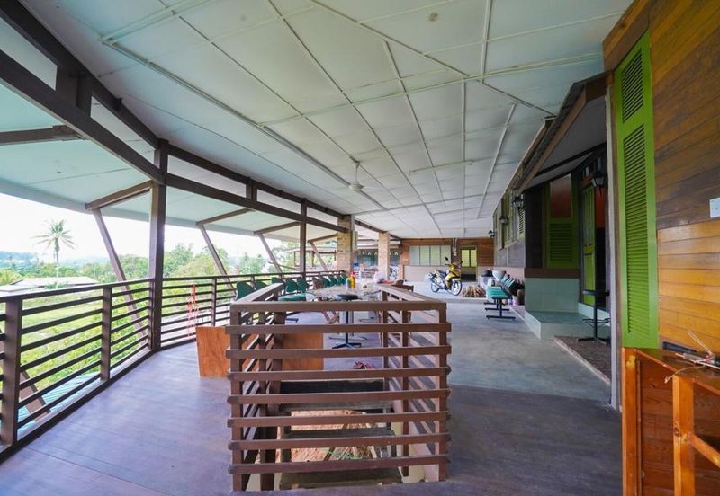 Bungalow retreat centre @ skuduk serian