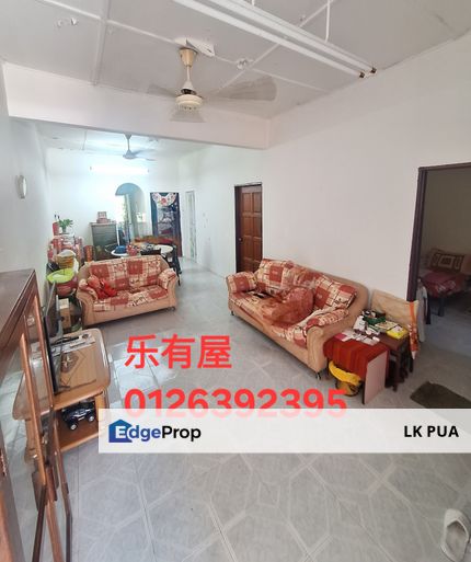 SINGLE  STOREY TEERES HOUSE MOVE IN CONDITOON IN SEREEMBAN ,TAMAN TEMPLER FOR SALES, Negeri Sembilan, Seremban