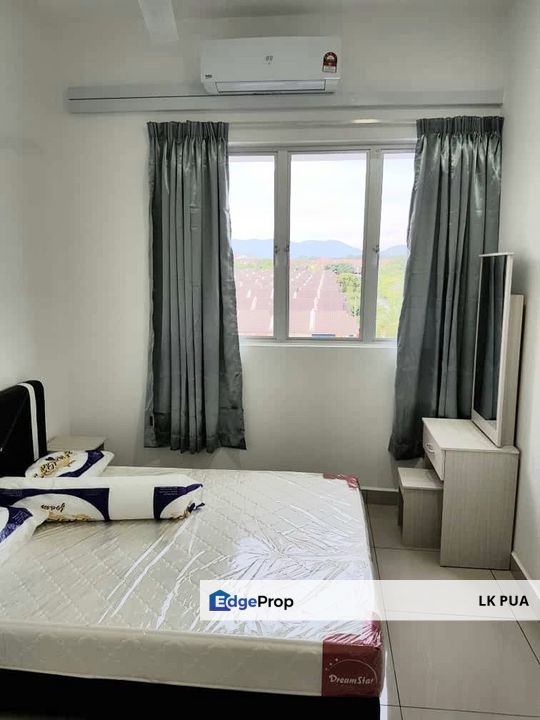 Fully furnished apartment Kalista Seremban 2 for sales, Negeri Sembilan, Seremban