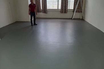 First floor shop City Park Seremban 2 for rent