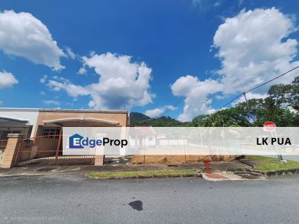 Single storey terres corner house in Seremban Taman Bukit Kristal for sales , Negeri Sembilan, Seremban