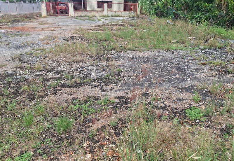 1.153  acres agriculture land( industrial zon)Facing main road Jalan Tanjung Karang, For Sales