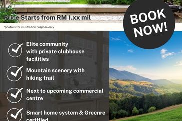 Premium Semi D Seremban 2 S2 Heights for sales