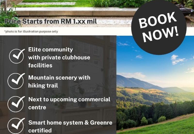 Premium Semi D Seremban 2 S2 Heights for sales