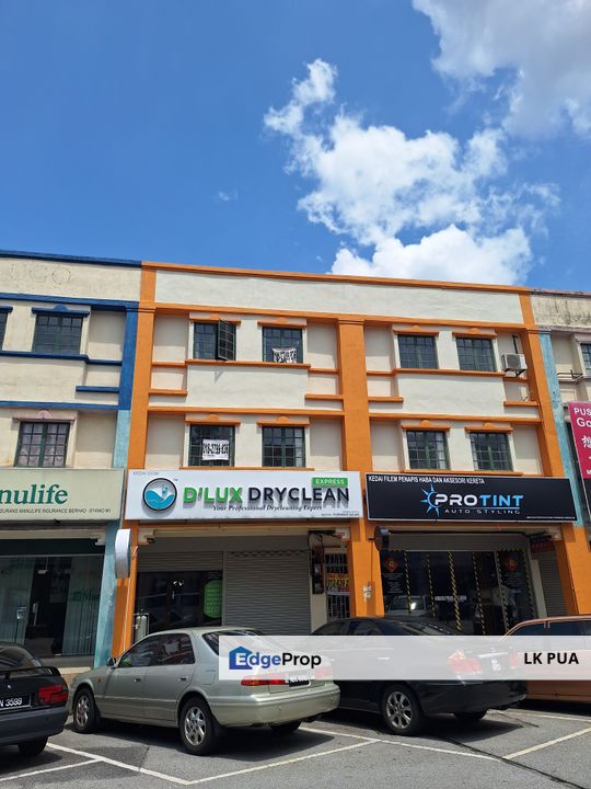 Kemayan Square Shop Lot for Rent, Negeri Sembilan, Seremban